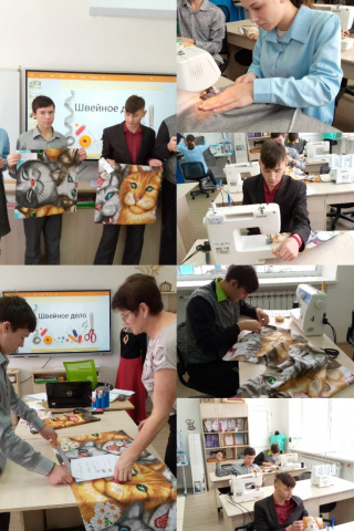 Лучший по профессии в швейной мастерской